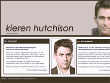 Tablet Screenshot of kierenhutchison.de